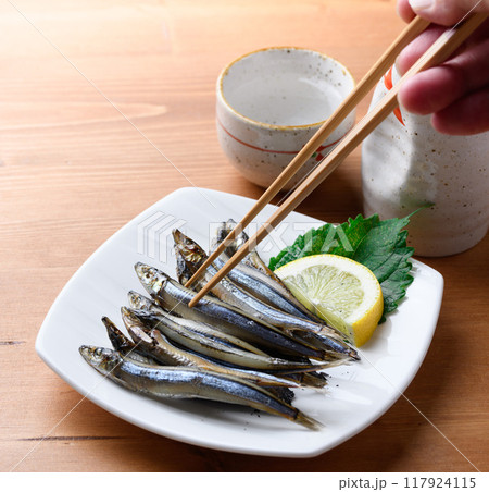 きびなご一夜干し ( きびなごの干物 )和歌山県串本港産 きびなご一夜干し ( きびなごの干物 )和歌山県串本港産 117924115