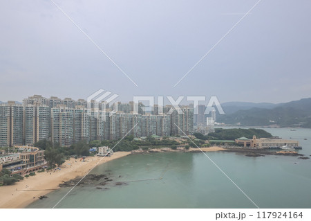 Aug 23 2024 the landscape of Ma Wan Tung Wan, hk Aug 23 2024 the landscape of Ma Wan Tung Wan, hk 117924164