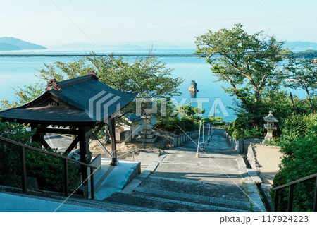 富丘八幡神社(小豆島土庄町)「からかい上手の高木さん」のロケ地 富丘八幡神社(小豆島土庄町)「からかい上手の高木さん」のロケ地 117924223