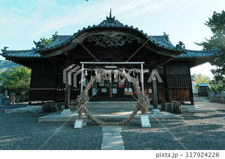 富丘八幡神社(小豆島土庄町)「からかい上手の高木さん」のロケ地 富丘八幡神社(小豆島土庄町)「からかい上手の高木さん」のロケ地 117924226