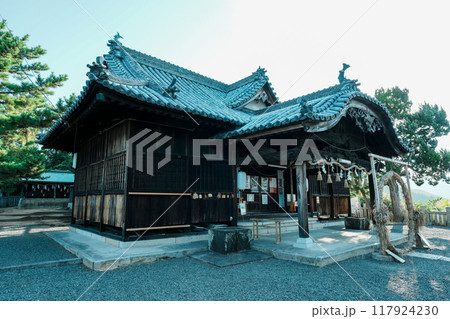 富丘八幡神社(小豆島土庄町)「からかい上手の高木さん」のロケ地 富丘八幡神社(小豆島土庄町)「からかい上手の高木さん」のロケ地 117924230