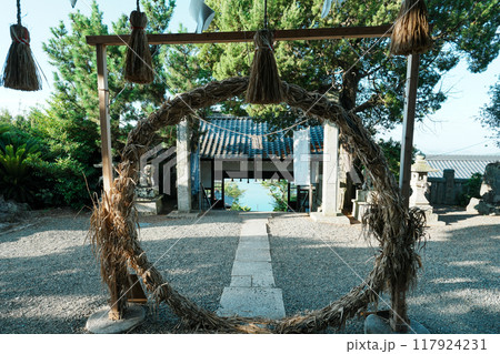 富丘八幡神社(小豆島土庄町)「からかい上手の高木さん」のロケ地 富丘八幡神社(小豆島土庄町)「からかい上手の高木さん」のロケ地 117924231