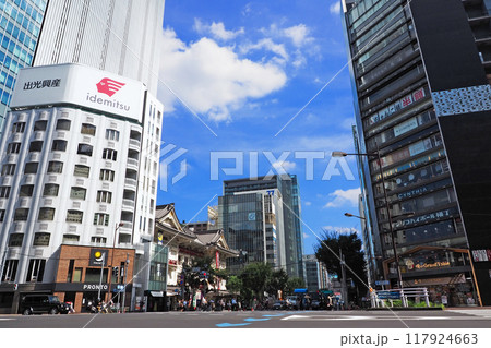 東銀座 三原橋交差点 東銀座 三原橋交差点 117924663