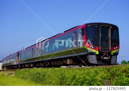 特急うずしお　阿波踊り輸送で増結！高徳線を駆ける2700系4両編成 117925995