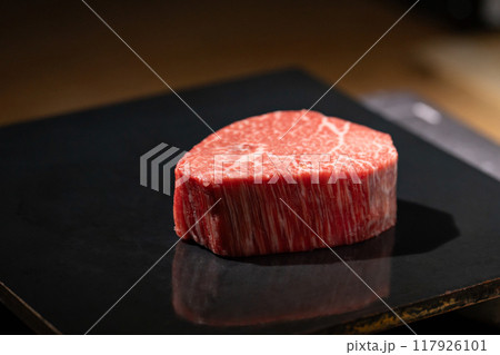 ヒレ肉 鉄板 シャトーブリアン ヒレ肉 鉄板 シャトーブリアン 117926101