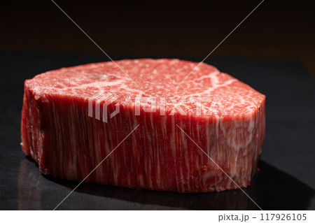 ヒレ肉　鉄板　シャトーブリアン 117926105