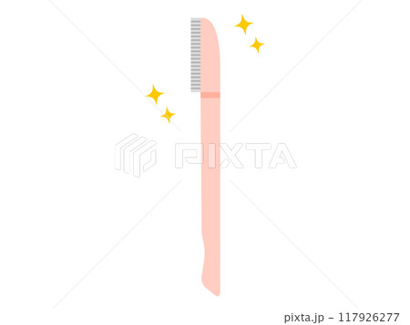 女性用フェイス用カミソリのイラスト素材2 女性用フェイス用カミソリのイラスト素材2 117926277