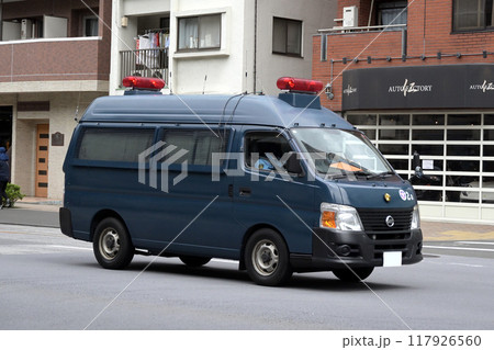 警視庁第二機動隊の遊撃車 警視庁第二機動隊の遊撃車 117926560
