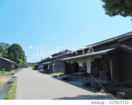 静岡県 島田宿 大井川川越遺跡跡 8月 静岡県 島田宿 大井川川越遺跡跡 8月 117927113