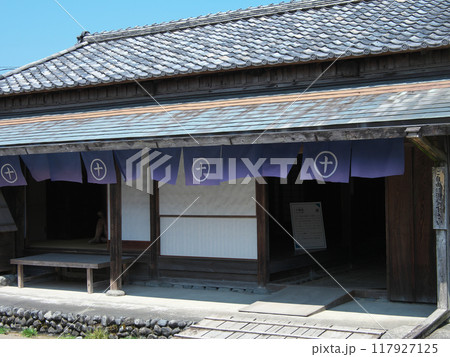 静岡県 島田宿 大井川川越遺跡跡 8月 静岡県 島田宿 大井川川越遺跡跡 8月 117927125