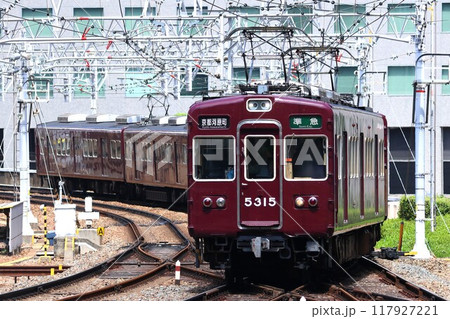 【阪急】5300系 準急(京都線:大阪梅田駅) 【阪急】5300系 準急(京都線:大阪梅田駅) 117927221