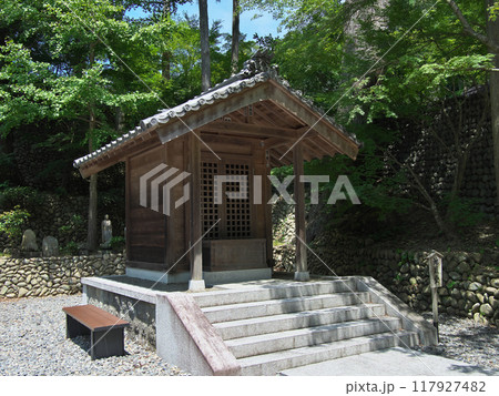 静岡県　袋井市　法多山　尊永寺　地蔵堂　8月 117927482