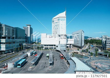 JR高松駅前（ホテルクレメント・高松城址方面） 117927501