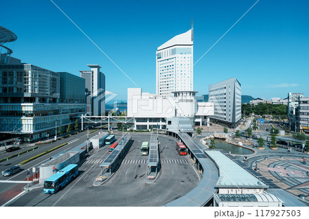 JR高松駅前（ホテルクレメント・高松城址方面） 117927503