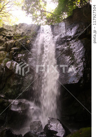淡路島の鮎屋の滝 117927504