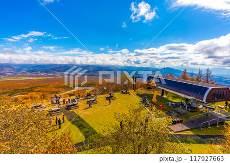 秋の清里　山梨県 117927663