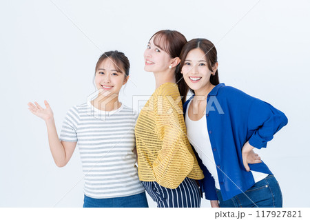 若い女性のビューティ 若い女性のビューティ 117927821