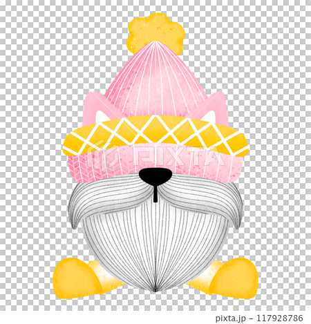 gnome cat 117928786