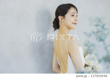 若い女性のビューティーイメージ  若い女性のビューティーイメージ  117929340