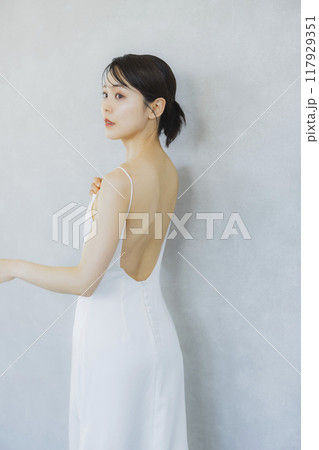 若い女性のビューティーイメージ 若い女性のビューティーイメージ 117929351