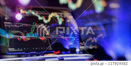Stock or business market analysis concept. Business financial or stock market background. Stock or business market analysis concept. Business financial or stock market background. 117929382