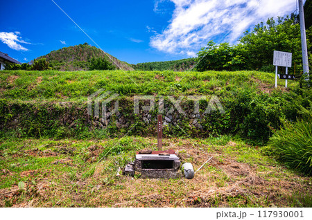 青柳城址と亀屋の井戸 117930001