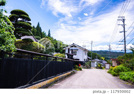 青柳宿　青柳宿本陣跡前 117930002