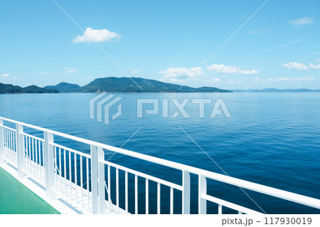 瀬戸内クルージング（小豆島・土庄港～高松港） 117930019