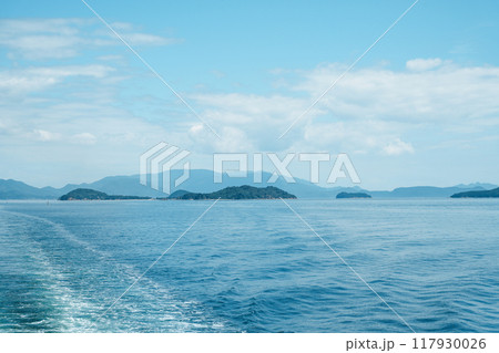 瀬戸内クルージング（小豆島・土庄港～高松港） 117930026