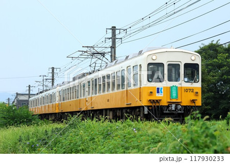 【ことでん】1070形＋1200形（琴平線：仏生山〜太田） 117930233