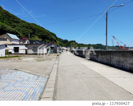 飛島の風景　　　（山形県酒田市） 117930427