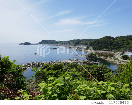 飛島の風景 (山形県酒田市) 飛島の風景 (山形県酒田市) 117930436