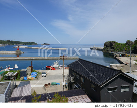 飛島の風景 (山形県酒田市) 飛島の風景 (山形県酒田市) 117930438