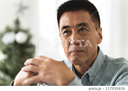 シニアの男性 117930939