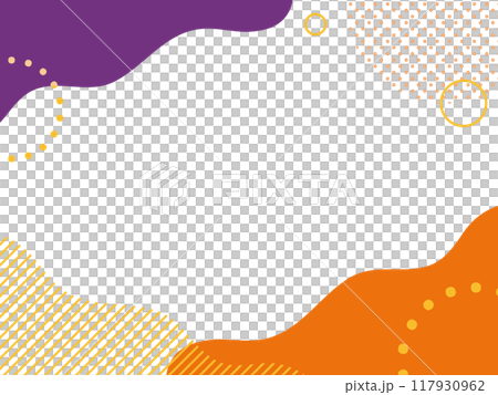 Halloween / Pop frames for Halloween campaigns and events 117930962