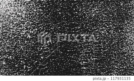 Grunge texture with flecks and particles. Noise background. Vector illustration for posters, covers and other designs. 117931135