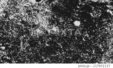 Distress texture. Noise background. Vector illustration for posters, covers and other designs. 117931137