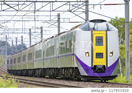 JR北海道 函館と札幌を結ぶ特急 北斗 117931910