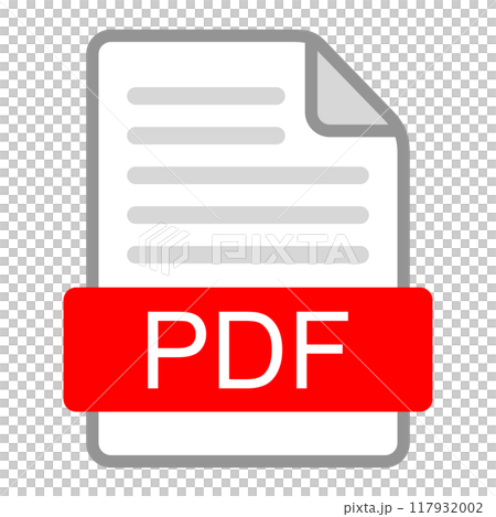 PDF 文件圖標 PDF 文件圖標 117932002