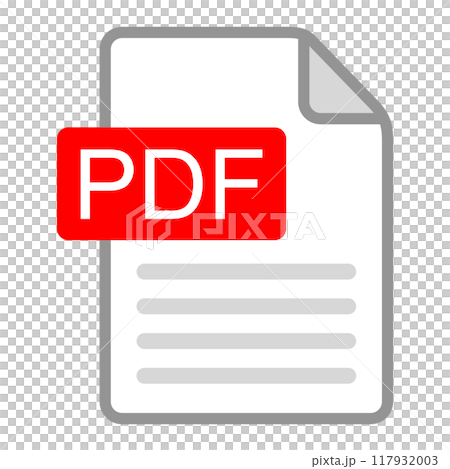 PDF 文件圖標 117932003