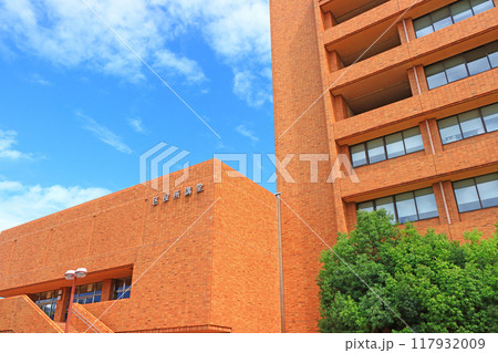 愛知県名古屋市、北区役所の風景 117932009