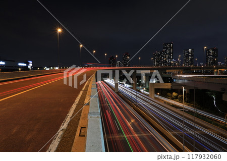 辰巳第二パーキングエリアの夜景 117932060