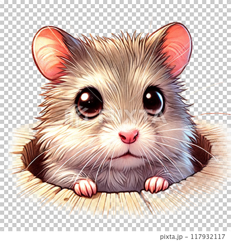 ハムスター　イラスト 4月12日は 世界ハムスターの日 World Hamster Day 🐹🌏🐹 大大
