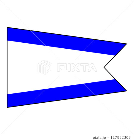 国際信号旗　NATO旗　群 117932305