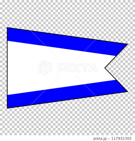 国際信号旗　NATO旗　群 117932305