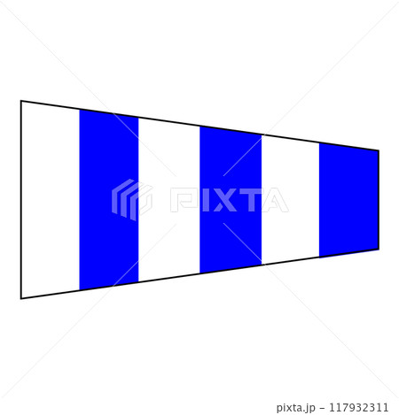 国際信号旗　NATO旗　斉動 117932311