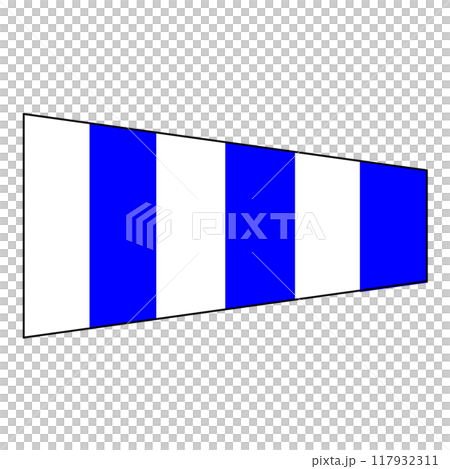 国際信号旗　NATO旗　斉動 117932311