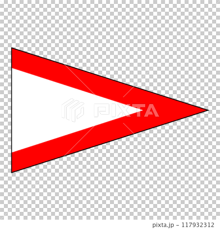 国際信号旗　NATO旗　占位 117932312