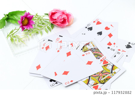 トランプ, 玩具, ゲーム, おもちゃ, 勝負, 遊び, カードゲーム, ポーカー,カード、マーク トランプ, 玩具, ゲーム, おもちゃ, 勝負, 遊び, カードゲーム, ポーカー,カード、マーク 117932882