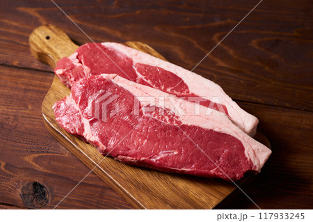 アメリカ産牛肉　サーロイン　 117933245